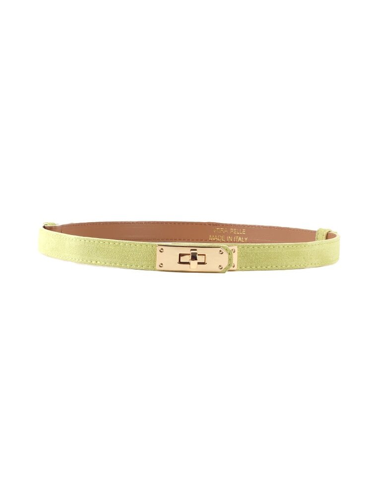 Lederen suede riem | Suede | 559143
