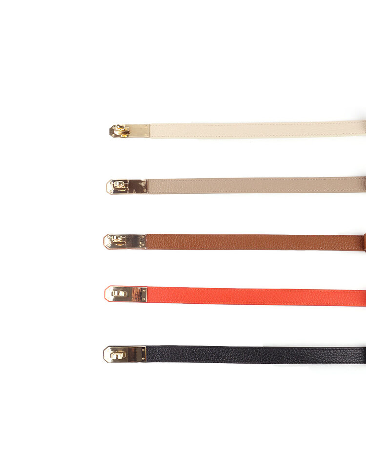 Giuliano Leather  Lederen riem |  559150  (95CM)