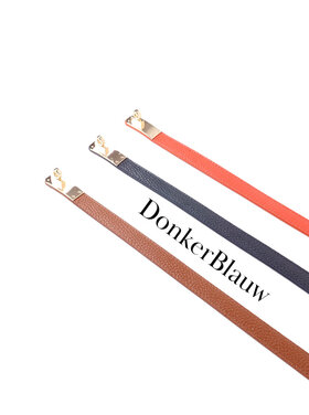 Giuliano Leather  Lederen riem | 559150  (95CM)