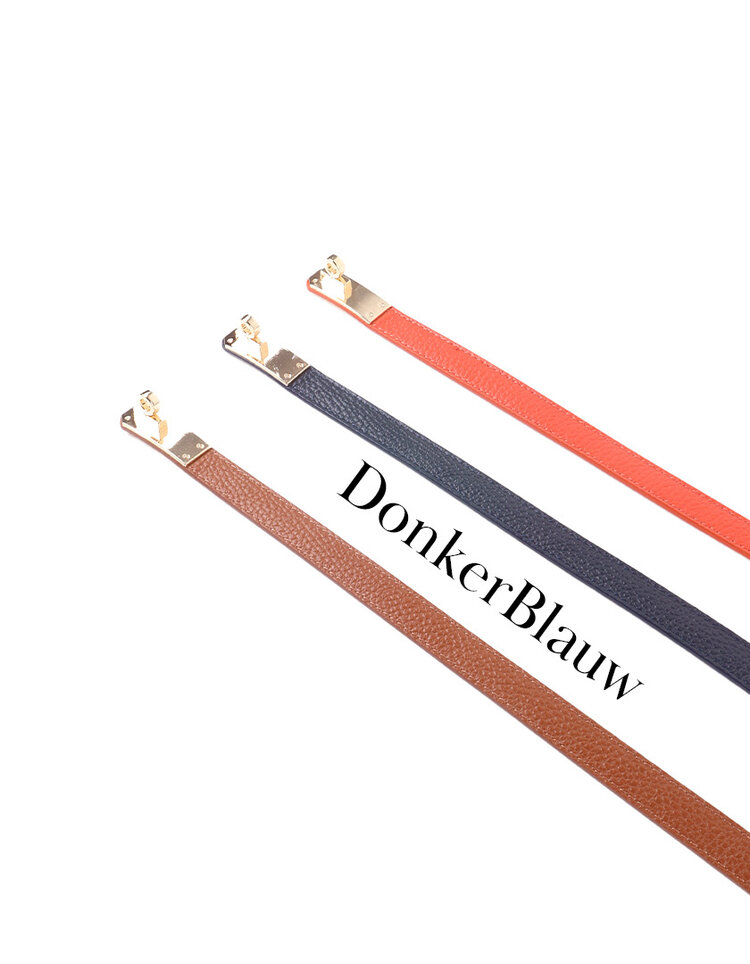 Giuliano Leather  Leather belt |  559150  (95CM)