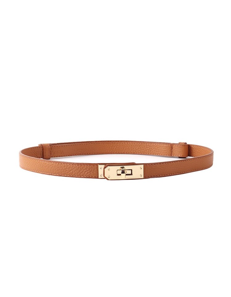 Giuliano Leather  Leather belt |  559139  (95CM)  - Copy