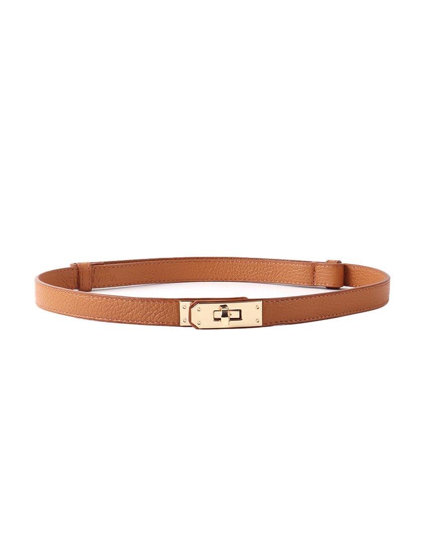 Giuliano Leather Lederen riem | 559150 (95CM), foto 3 van 6