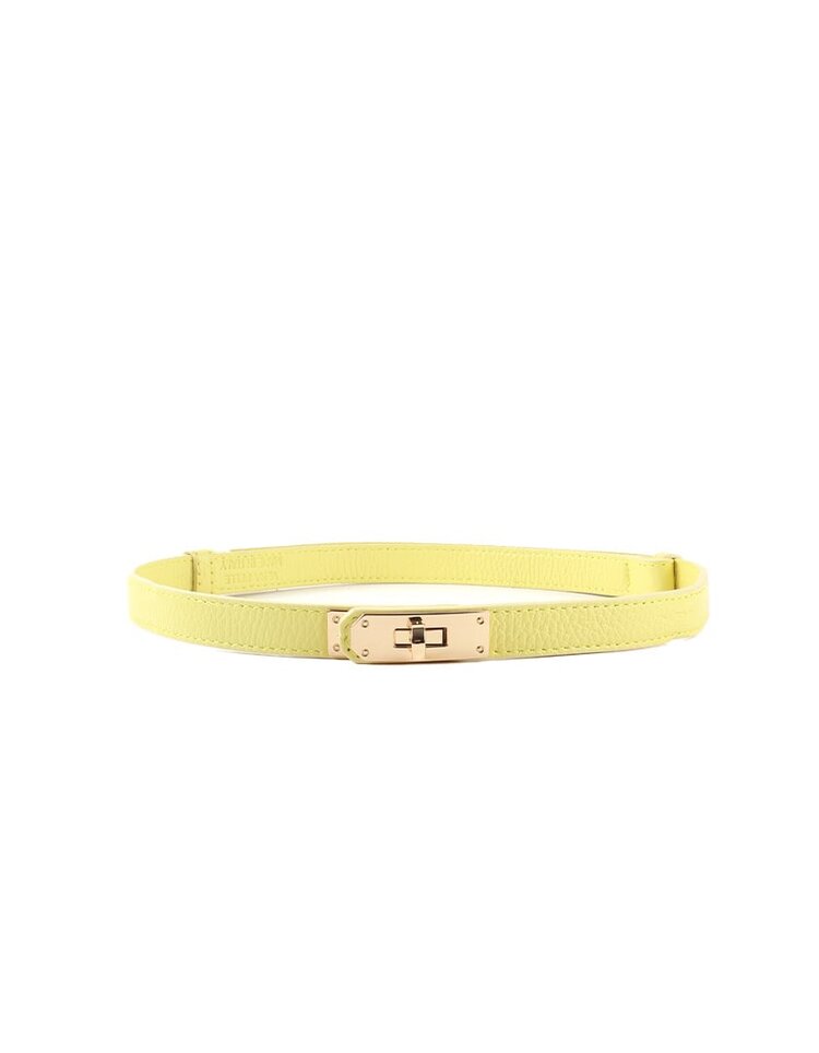 Giuliano Leather  Lederen riem |  559139  (95CM)