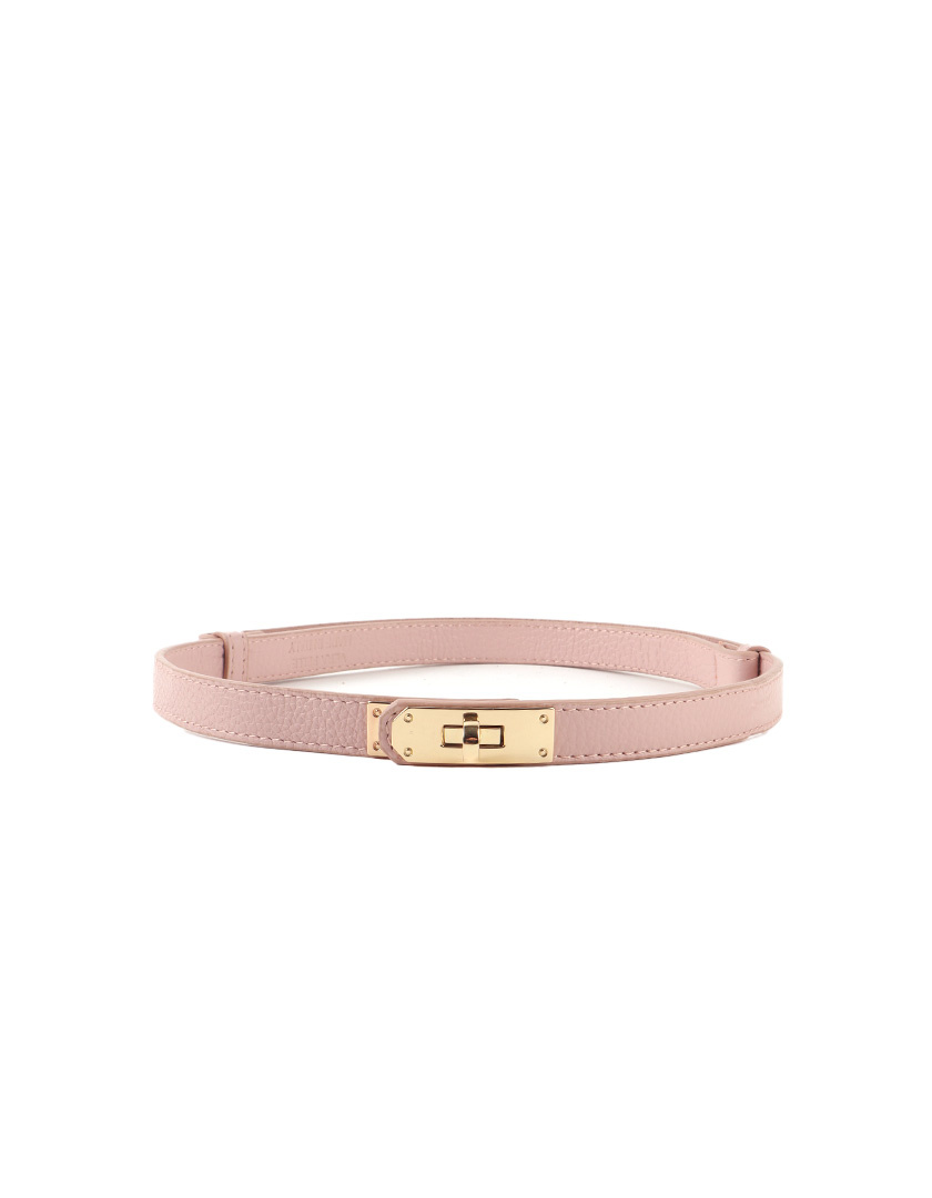 Giuliano Leather Lederen riem | 559150 (95CM), foto 6 van 6