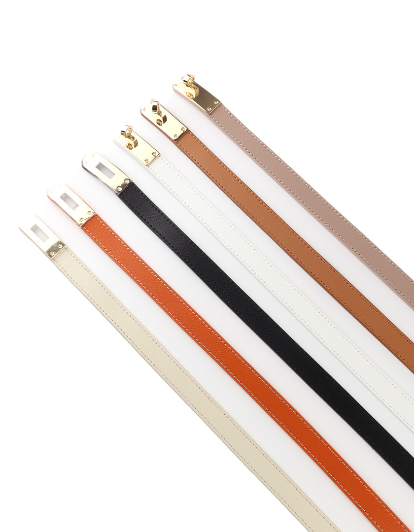 Giuliano Leather Lederen riem | 5591390
