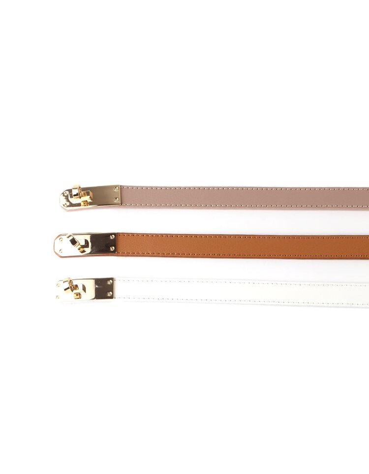 Giuliano Leather  Lederen riem | 5591390