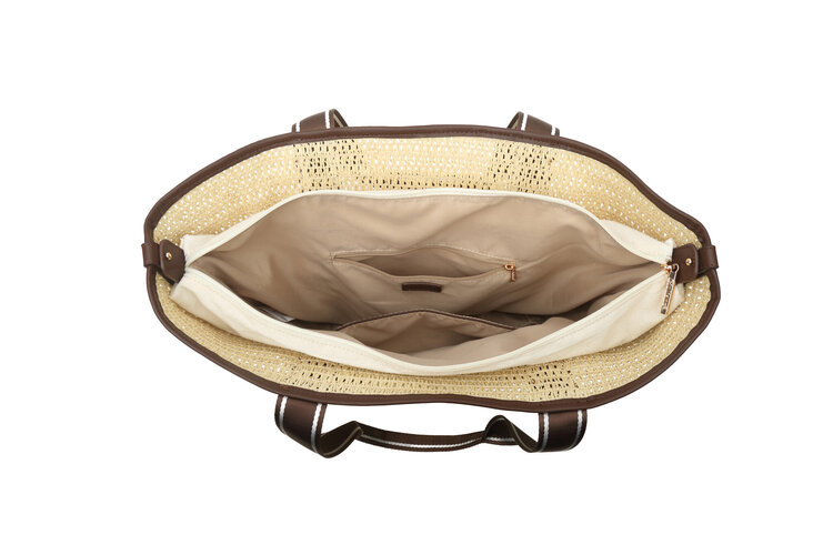 Giuliano Raffia Handbag| 70142