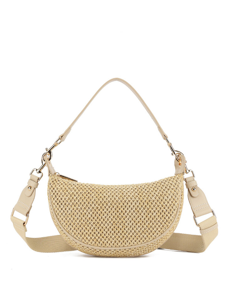Giuliano Kunstleder-Schultertasche | 50093