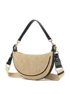 Giuliano Kunstleder-Schultertasche | 50093