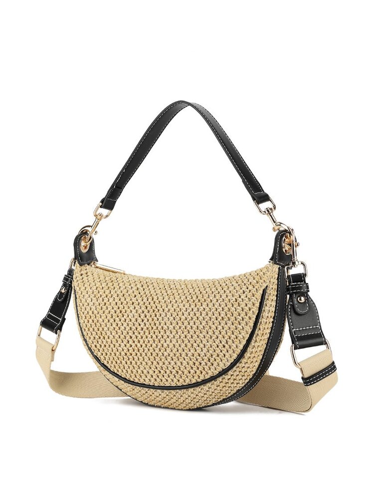 Giuliano Kunstleder-Schultertasche | 50093