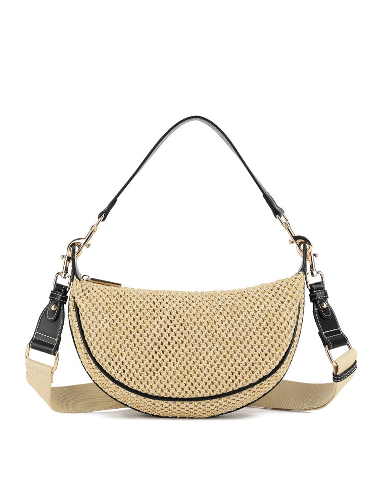 Giuliano Kunstleder-Schultertasche | 50093