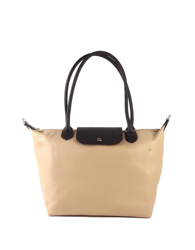 Giuliano Leather  Lederen shopper| 552999