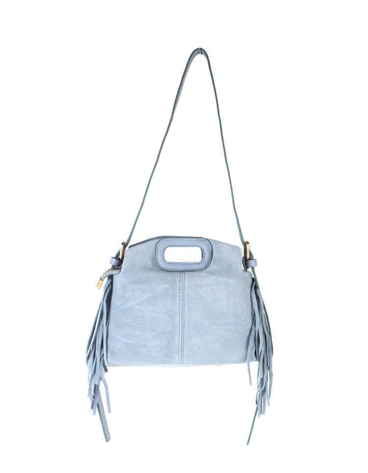 Giuliano Leather  Leather shoulder bag | Suede | 552456