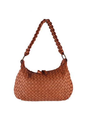 Giuliano Leather  Gewassen Lederen handtas gevlochten | 552566