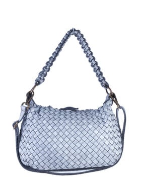 Giuliano Leather  Gewassen Lederen handtas gevlochten | 552566