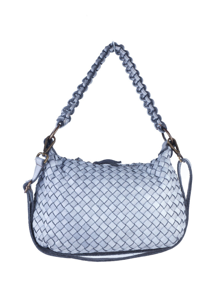 Giuliano Leather  Gewassen Lederen handtas gevlochten | 552566