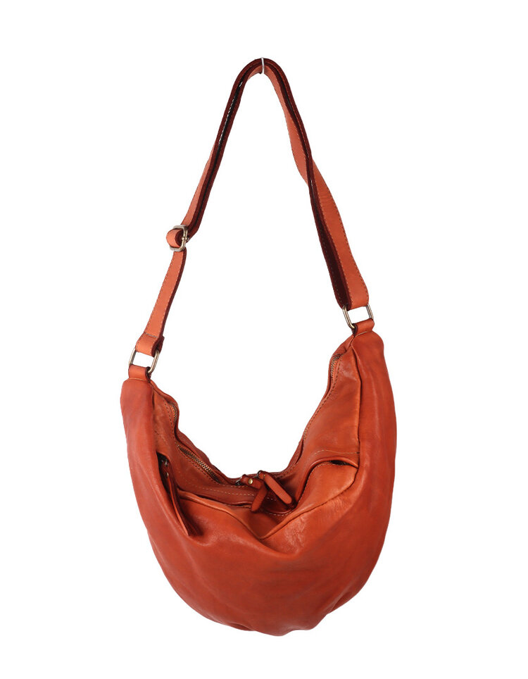 Giuliano Leather  Gewaschene Leder-Gürteltasche XL | 552563