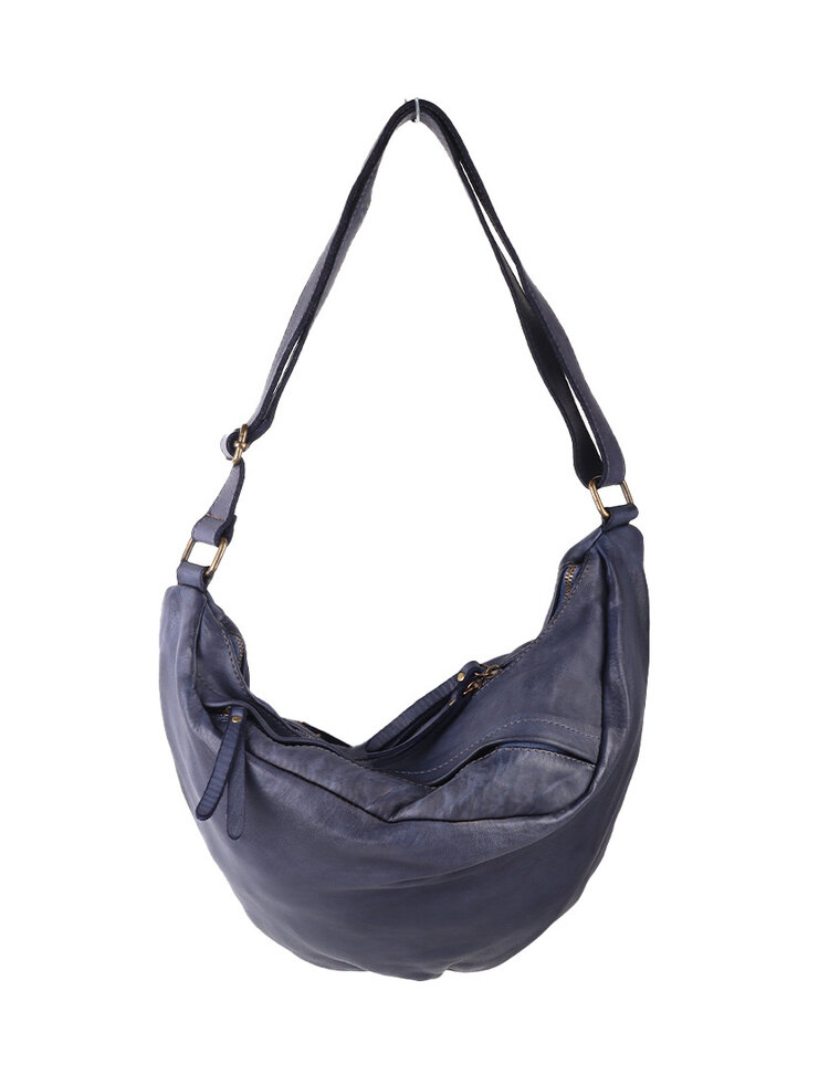 Giuliano Leather  Gewaschene Leder-Gürteltasche XL | 552563