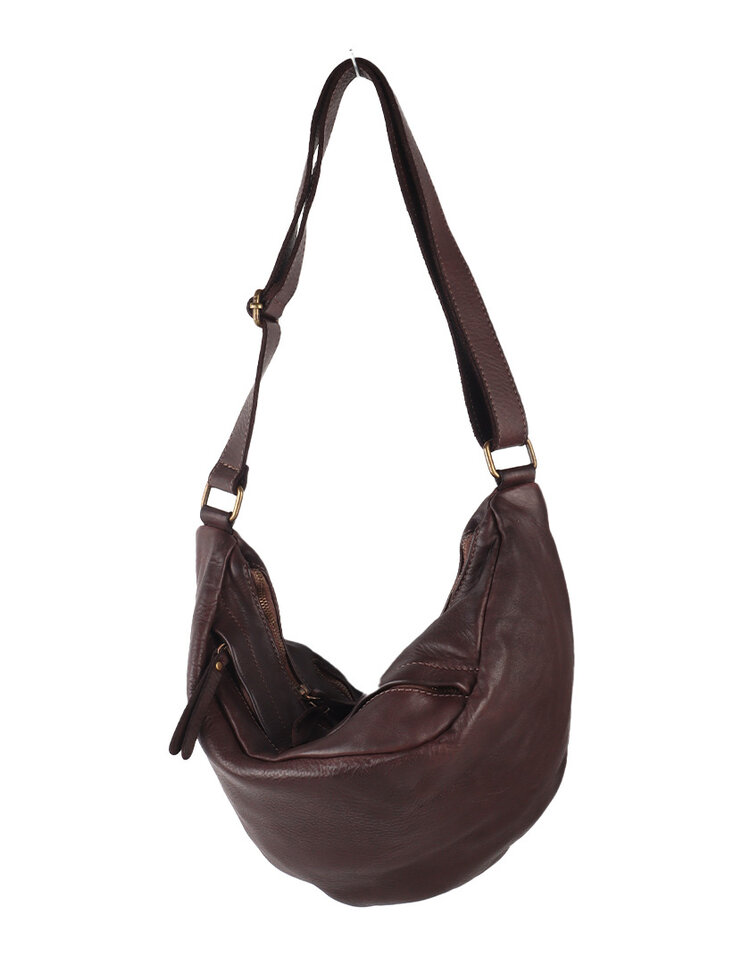 Giuliano Leather  Gewaschene Leder-Gürteltasche XL | 552563