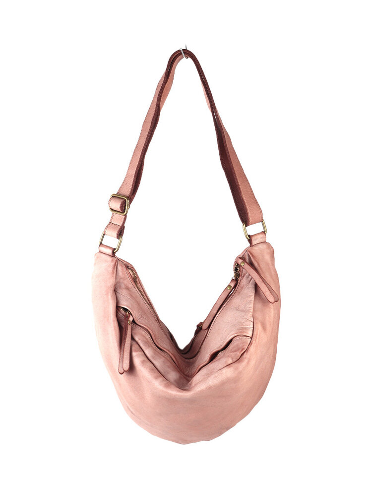 Giuliano Leather  Gewaschene Leder-Gürteltasche XL | 552563