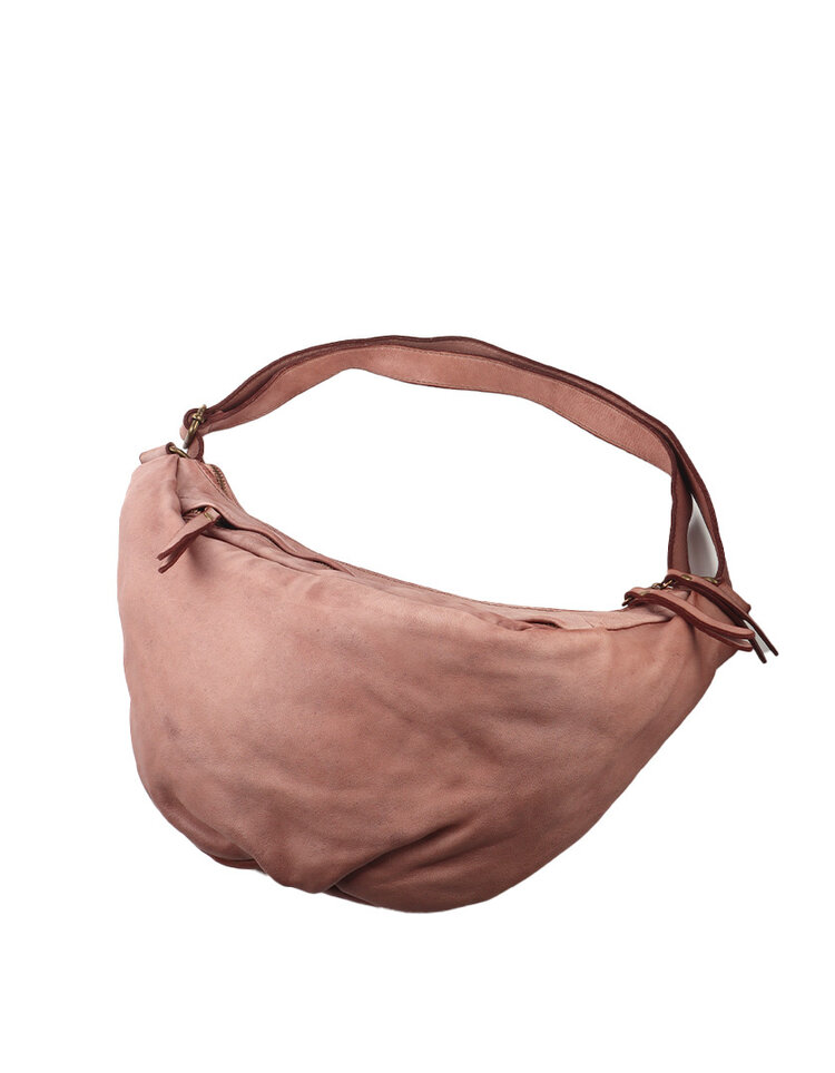 Giuliano Leather  Gewaschene Leder-Gürteltasche XL | 552563