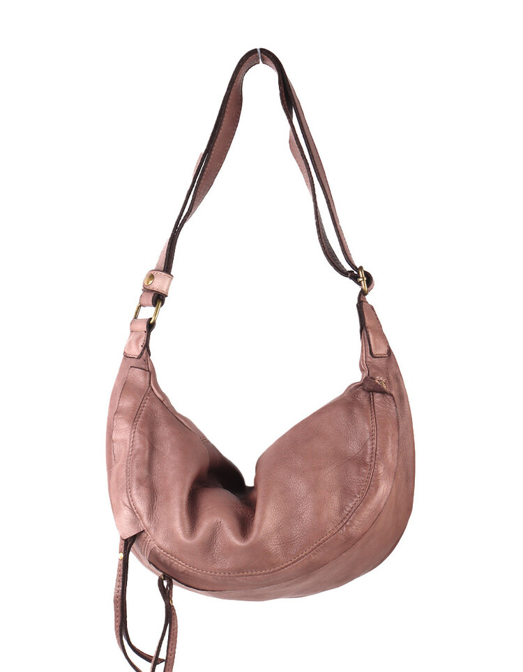 Giuliano Leather  Gewaschene Leder-Gürteltasche XL | 552563