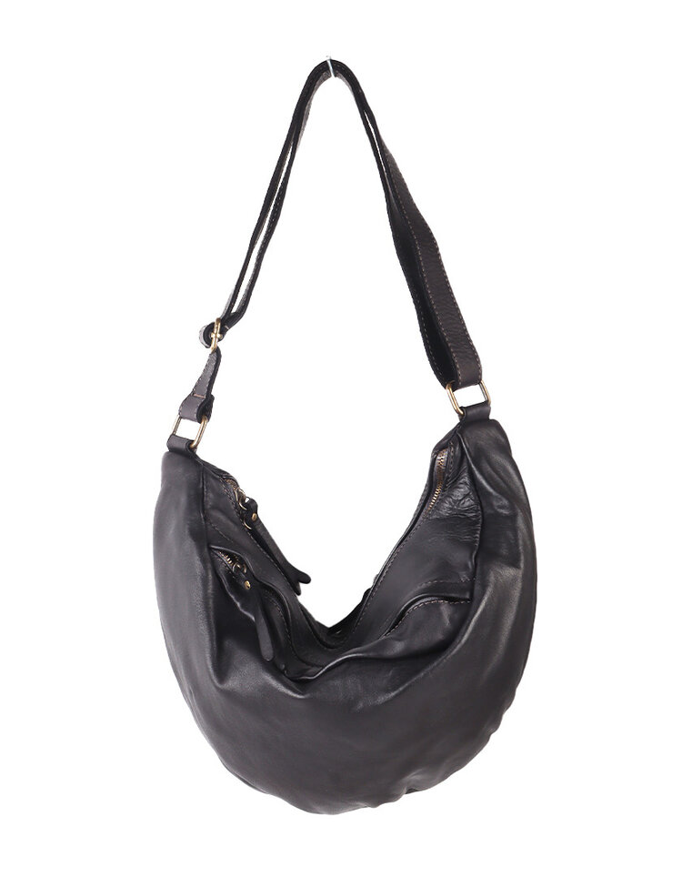 Giuliano Leather  Gewaschene Leder-Gürteltasche XL | 552563