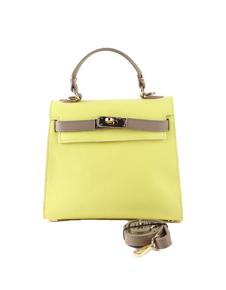 Giuliano Leather  Lederen Schoudertas| 552547