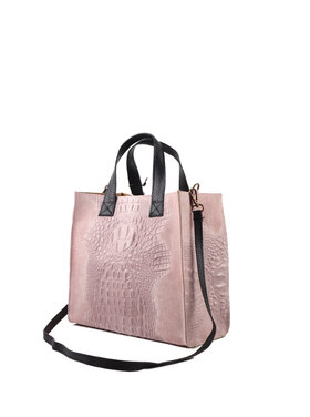 Giuliano Leather  Leder-Handtasche | Kroko 900038