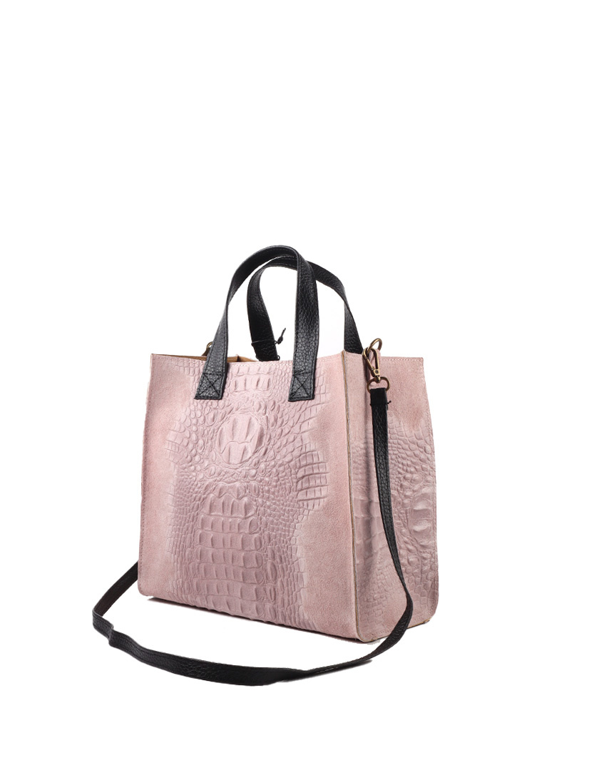 Giuliano Leather Leren handtas | Kroko 900038, foto 2 van 6