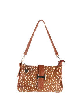 Giuliano Leather  Lederen schoudertas | 552528