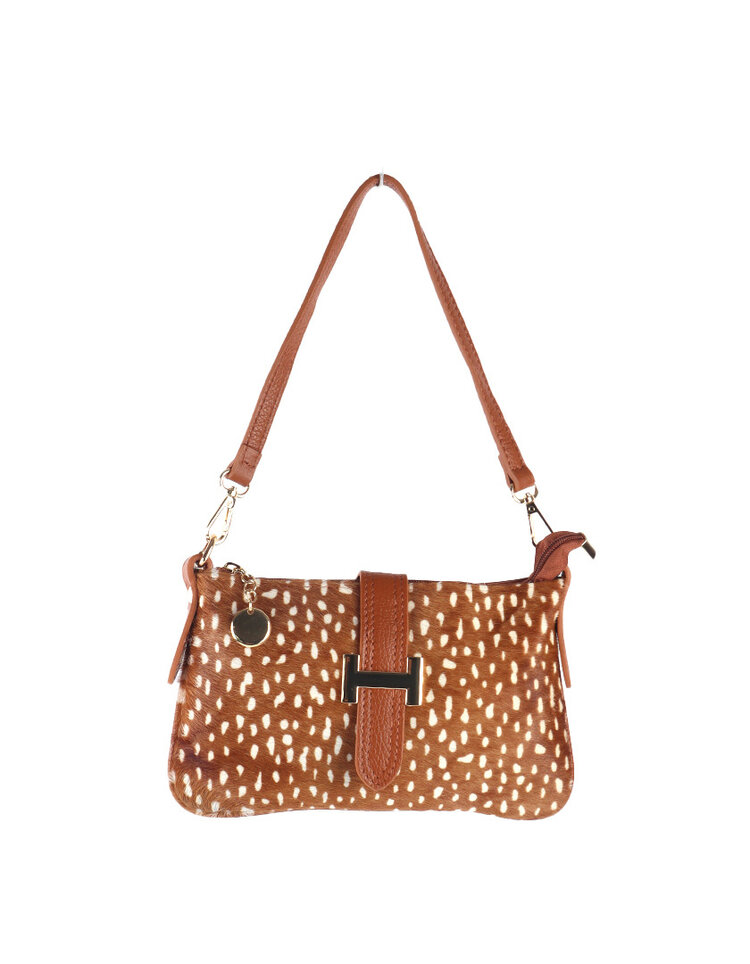 Giuliano Leather  Leder-Schultertasche | 552528