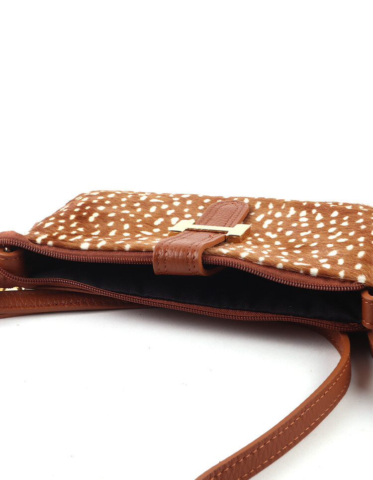 Giuliano Leather  Leder-Schultertasche | 552528