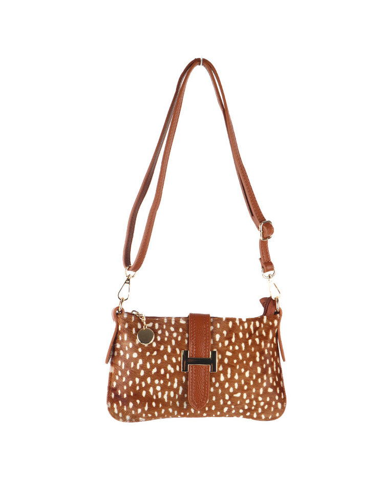 Giuliano Leather  Lederen schoudertas | 552528