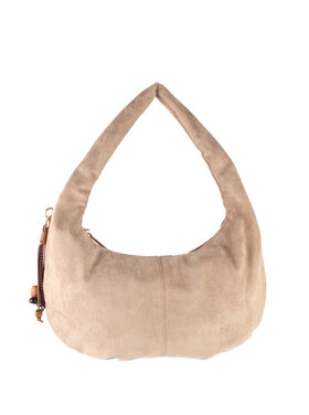 Giuliano Kunstlederen suede schoudertas | 40095