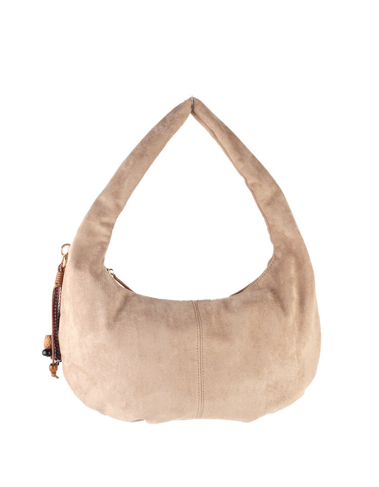 Giuliano Kunstlederen suede schoudertas | 40095