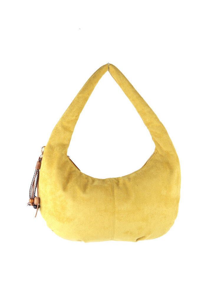 Giuliano Faux leather suede shoulder bag | 40095