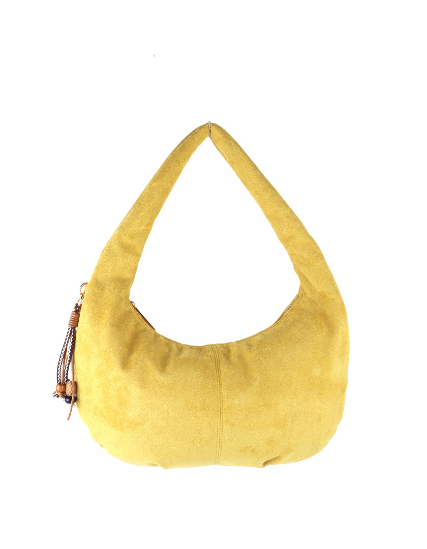 Giuliano Kunstlederen suede schoudertas | 40095, foto 4 van 6