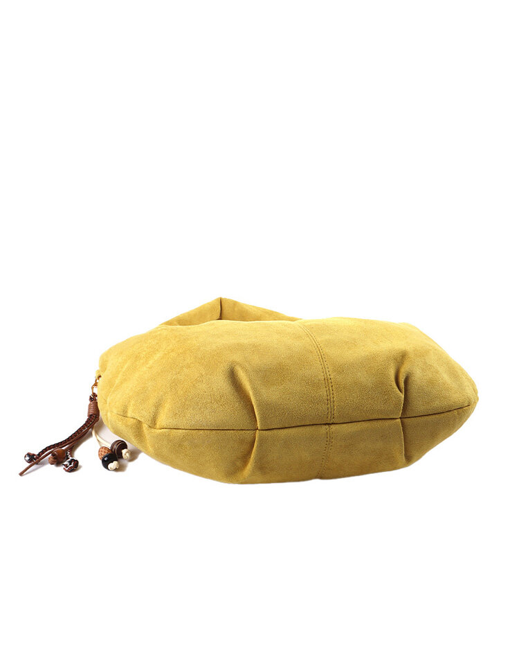 Giuliano Faux leather suede shoulder bag | 40095