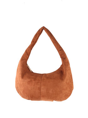 Giuliano Kunstlederen suede schoudertas | 40095