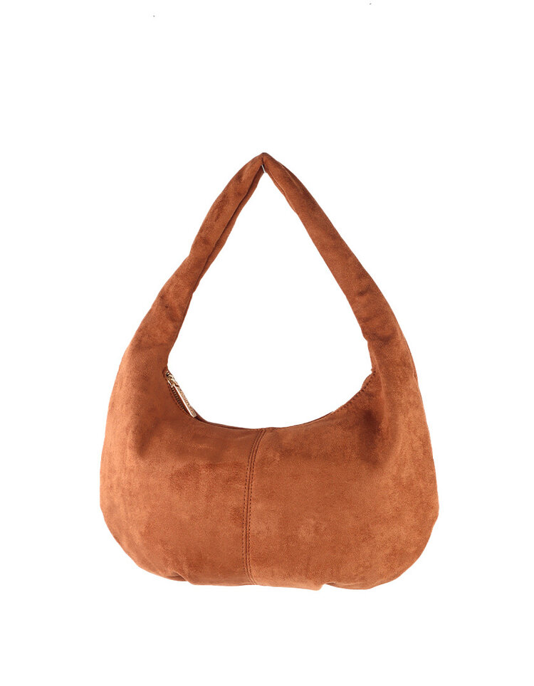 Giuliano Faux leather suede shoulder bag | 40095