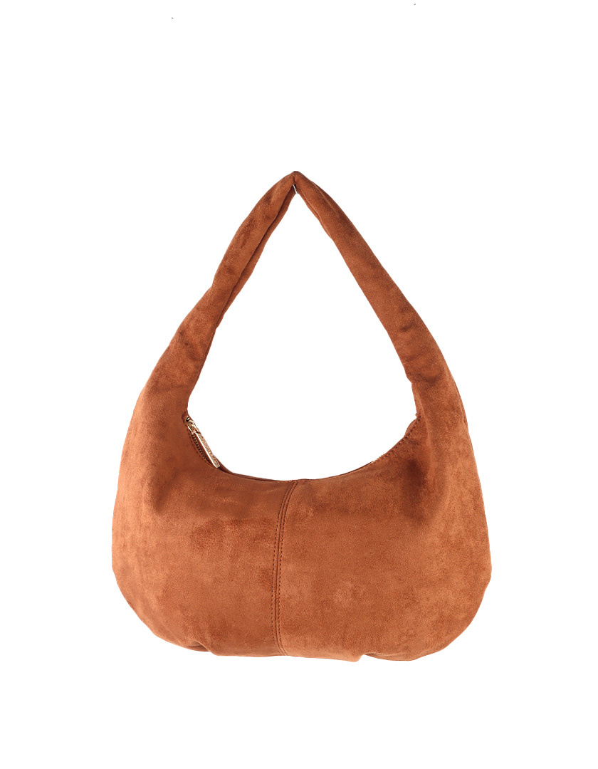 Giuliano Kunstlederen suede schoudertas | 40095, foto 2 van 6