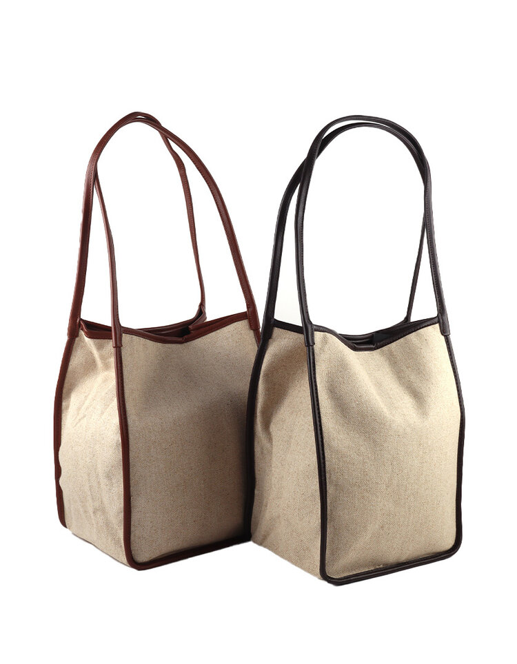 Giuliano Canvas shopper | 40096