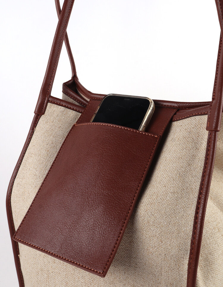 Giuliano Canvas shopper | 40096
