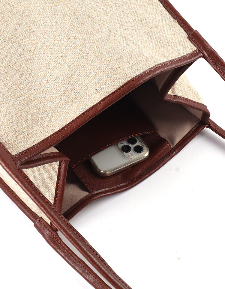 Giuliano Canvas shopper | 40096