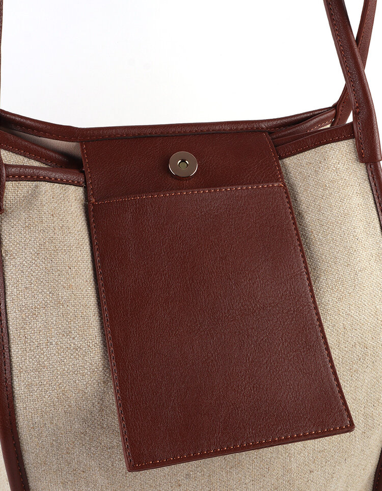 Giuliano Canvas shopper | 40096