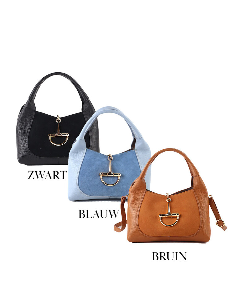 Giuliano Leather  Lederen handtas | 552545