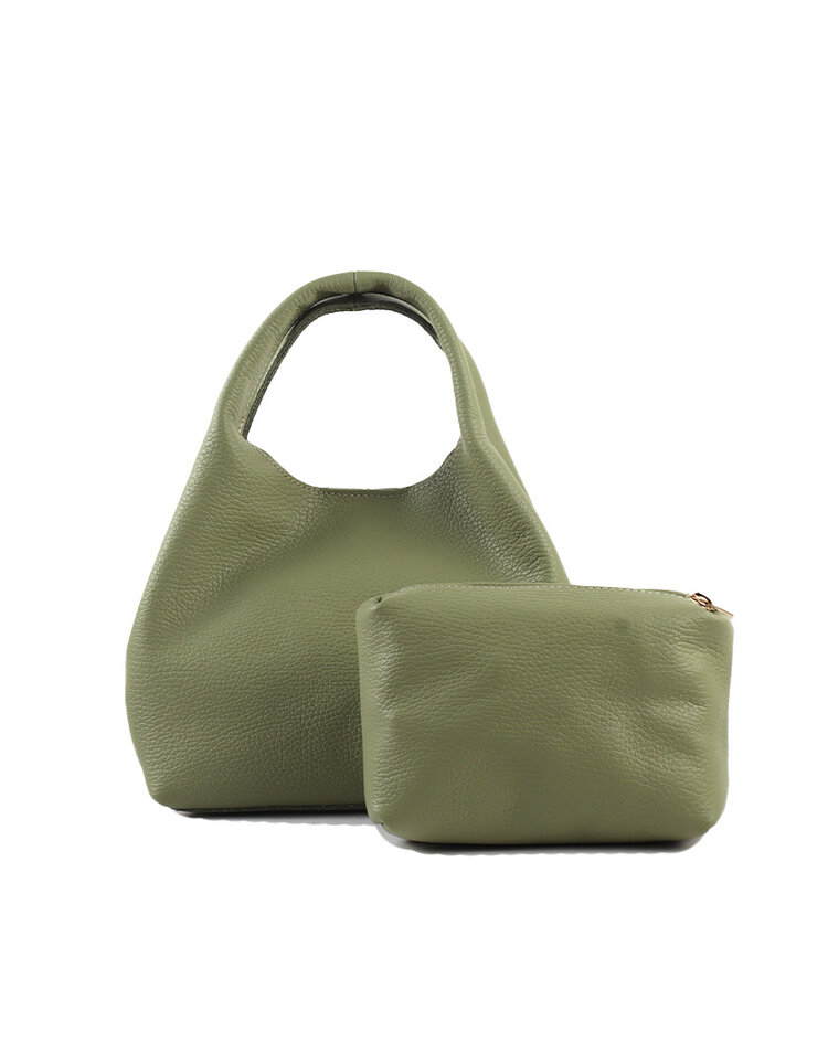 Giuliano Leather  Lederen handtas | 552411