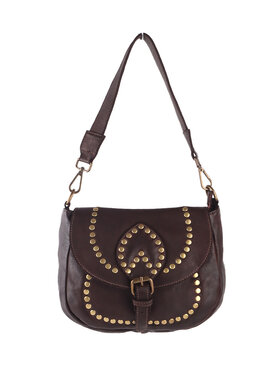 Giuliano Leather  Gewassen Lederen schoudertas gevlochten | 552200 - Copy