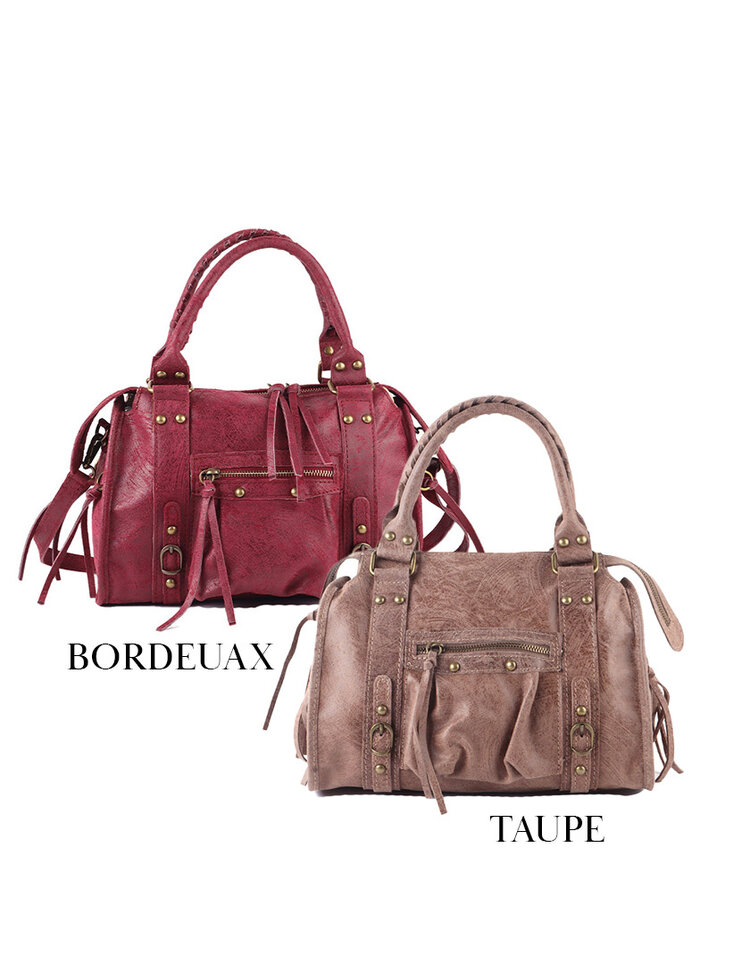 Giuliano Leather  Lederen handtas  | 900138